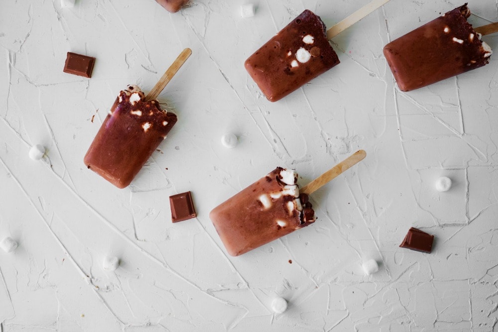 Smores Popsicles - Kid Approved