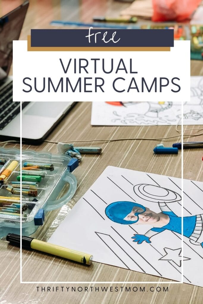 FREE Virtual Summer Camps for Kids
