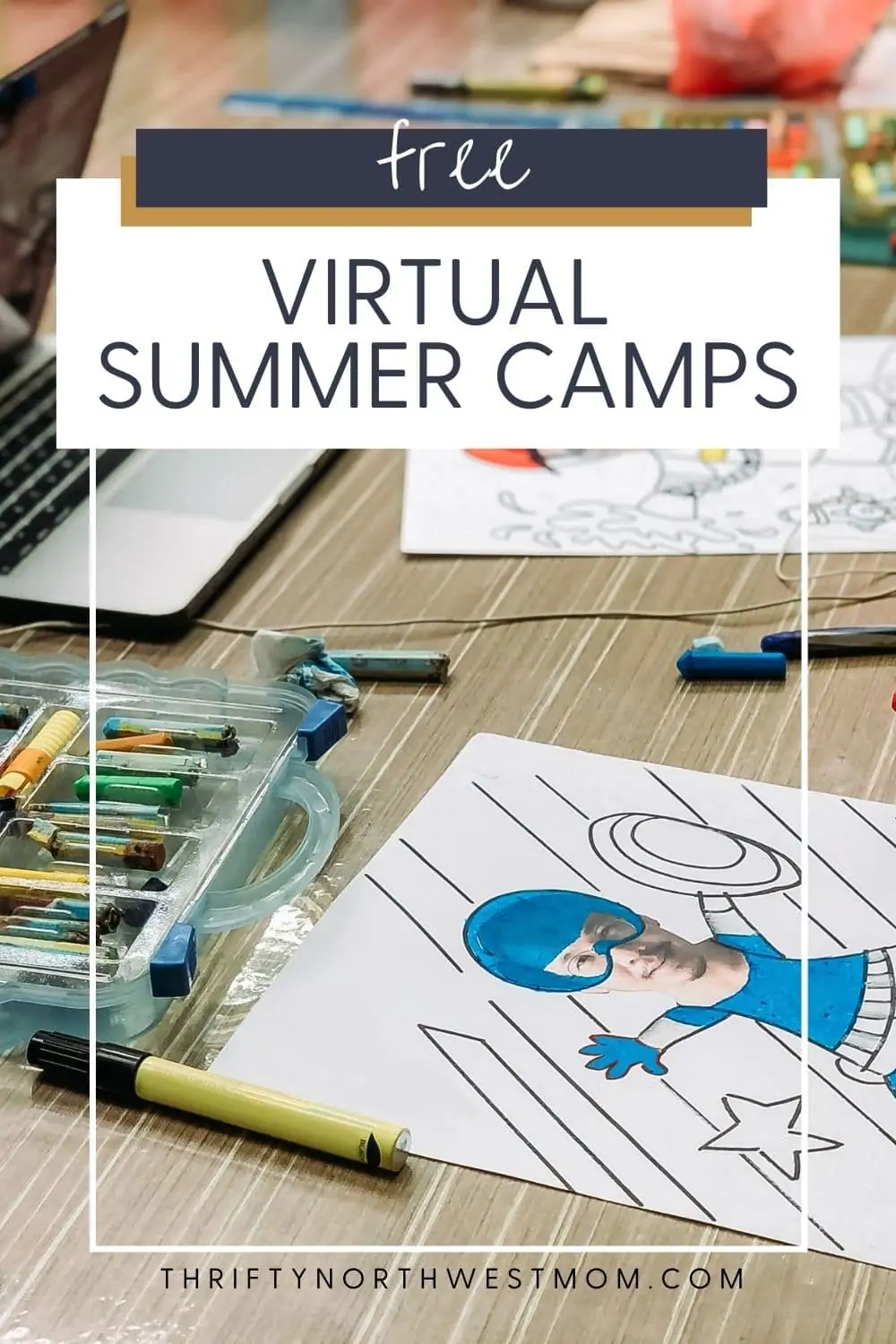 Free Virtual Summer Camps 