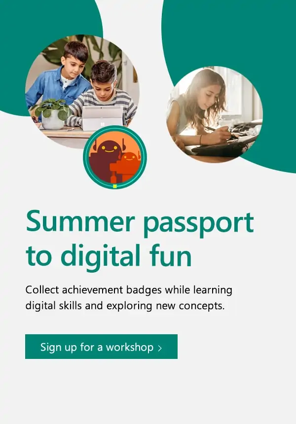 microsoft summer virtual camps