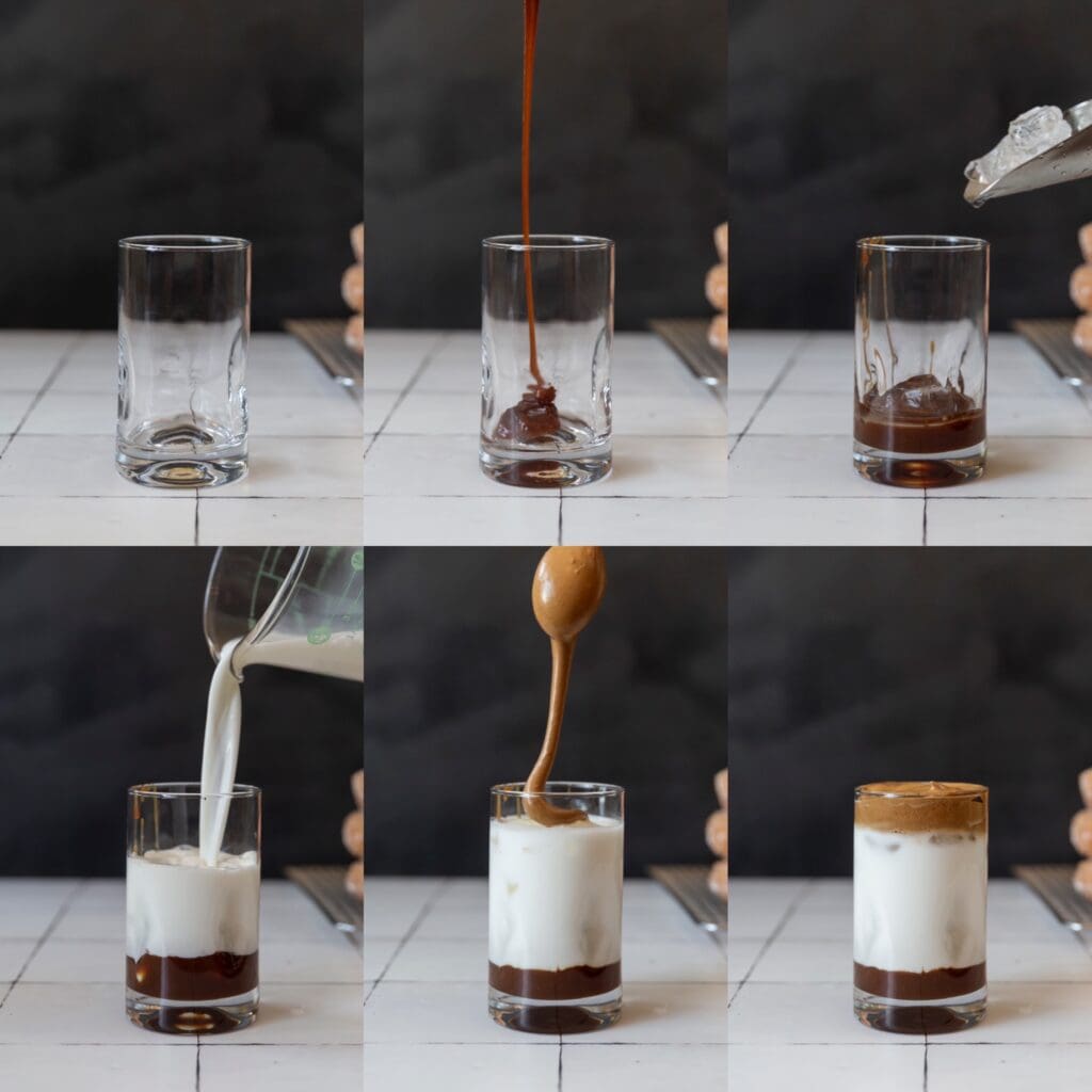 How to make dalgona coffee 