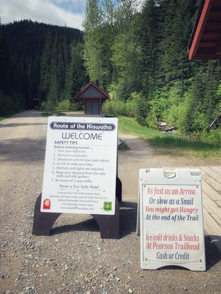 Tips for Riding the Hiawatha Bike Trail