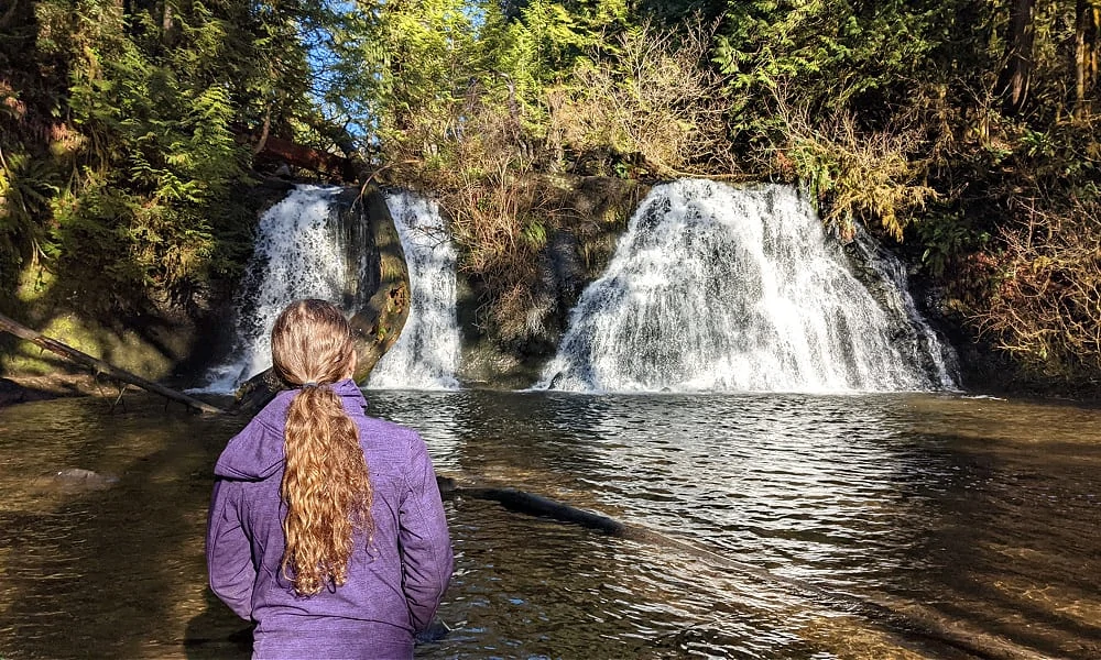 Cherry Creek Falls in Duvall WA