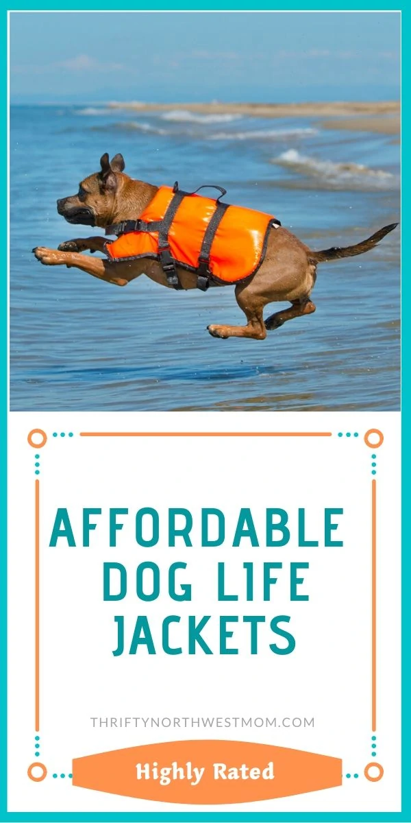 Affordable Dog Life Jackets