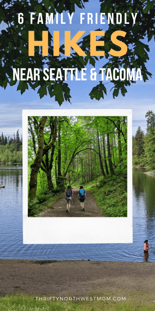 6 Tacoma & Seattle Hikes for Families