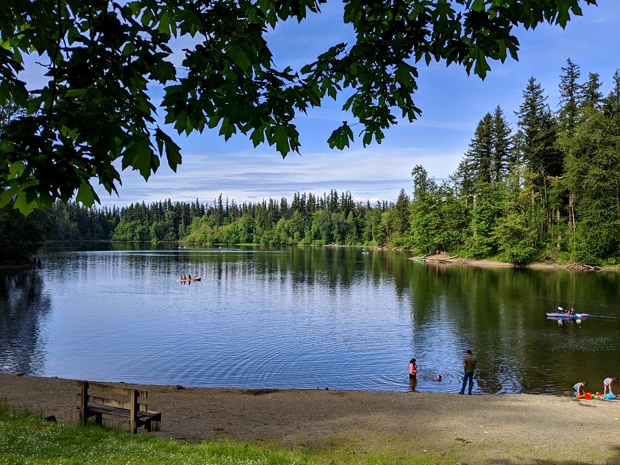 Deep Lake Beach