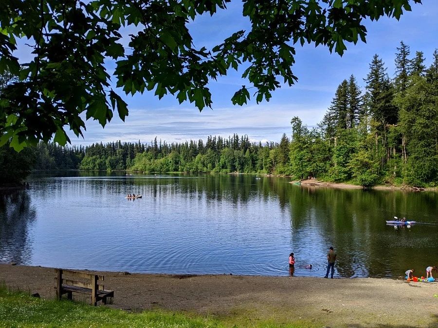 Deep Lake Beach