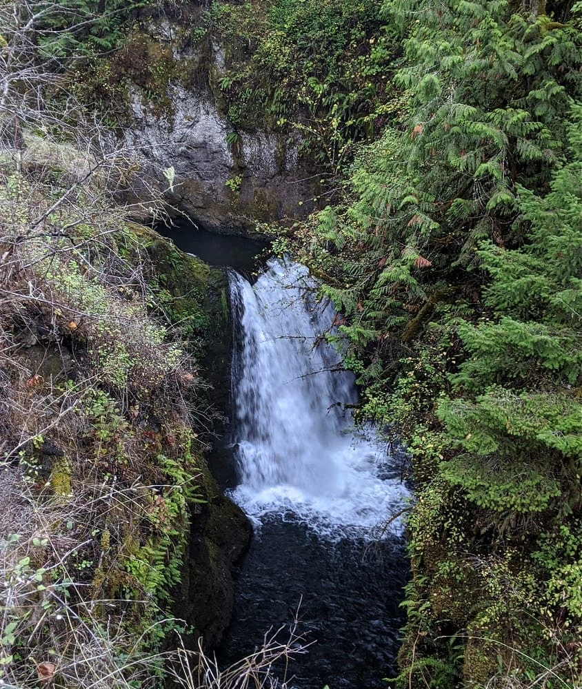 Deschutes Falls in Yelm WA