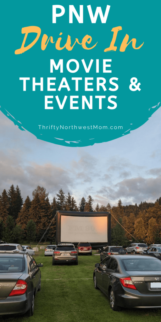 Drive In Movies This Summer In the Pacific Northwest