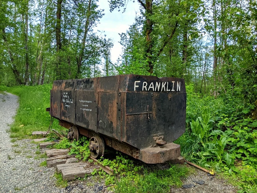 Franklin Ghost Town Coal Cart