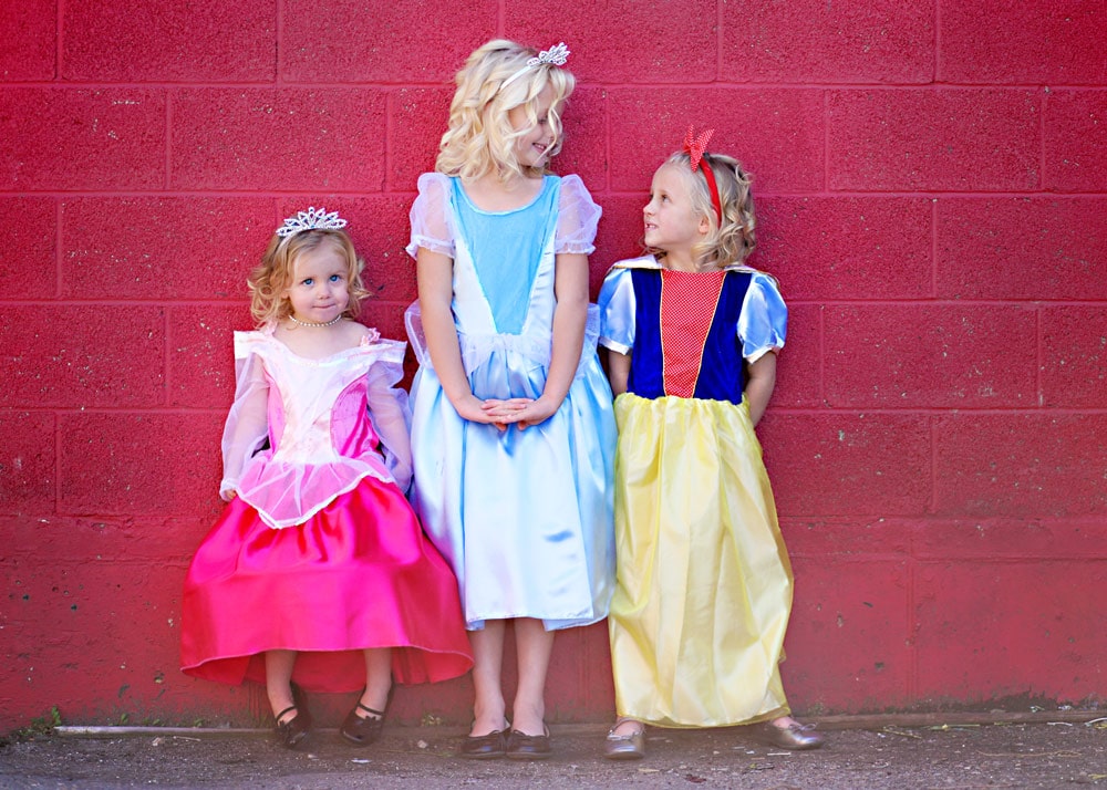 Disney Princess Dresses