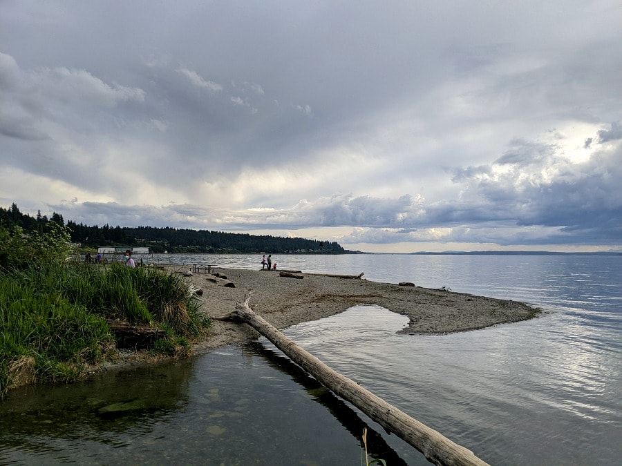 Meadowdale Beach in Edmonds