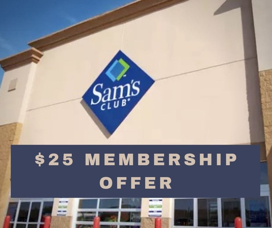 Sams Club Membership Deals Membership + 20 Gift Card