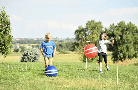 Giant Croquet Set for kids