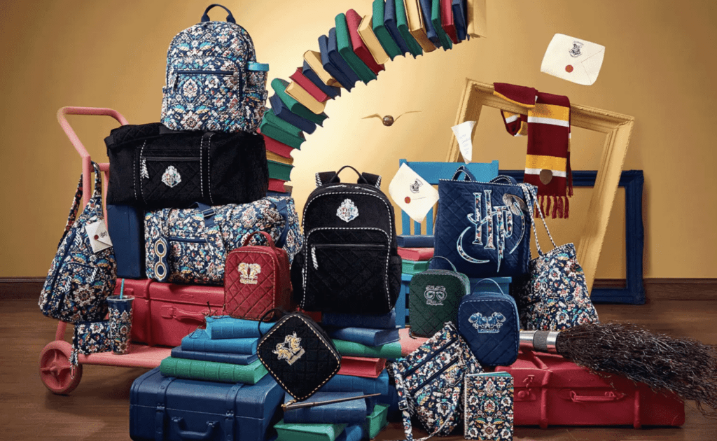 Vera Bradley Harry Potter Bags & More! Plus select sale items!