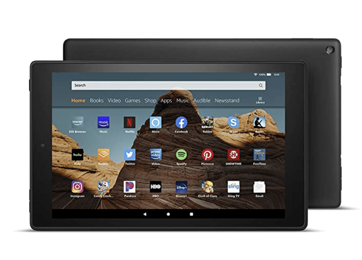 Amazon 10" Tablet