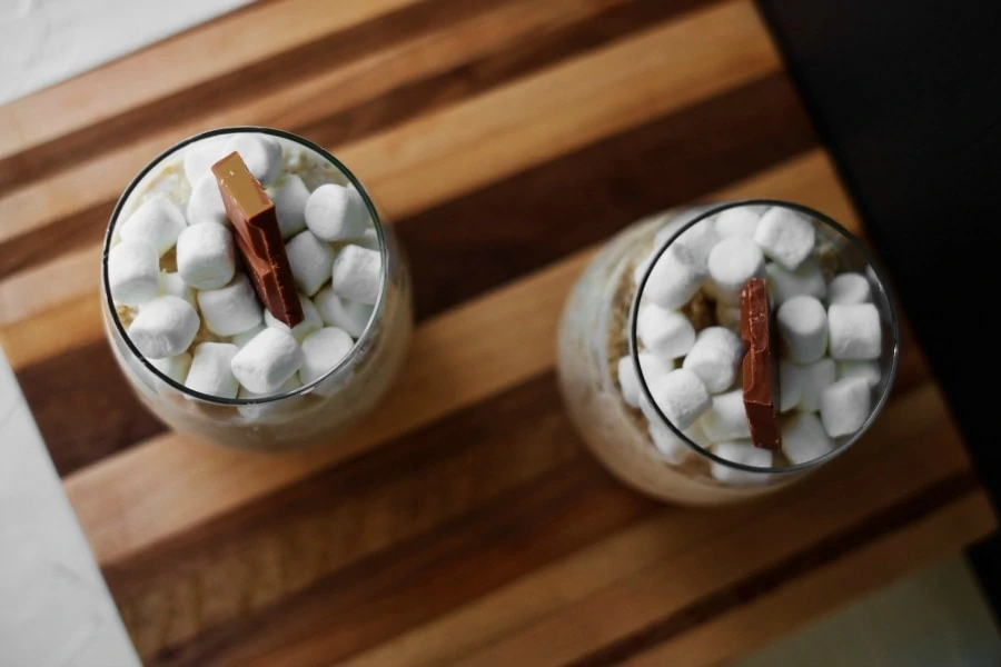 Smores Overnight Oats to eat