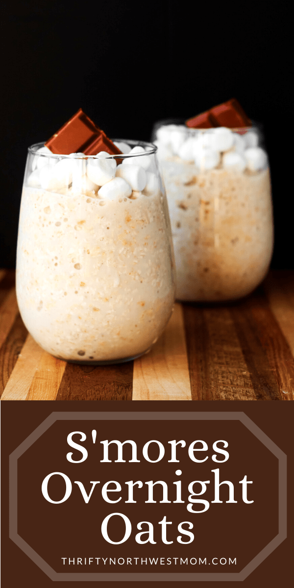 Smores Overnight Oats Recipe