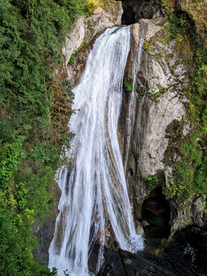 seattle waterfall seattle waterfall