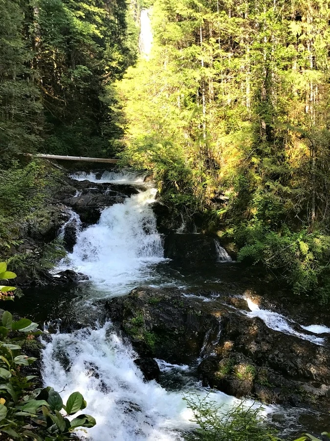 Wallace River with Falls