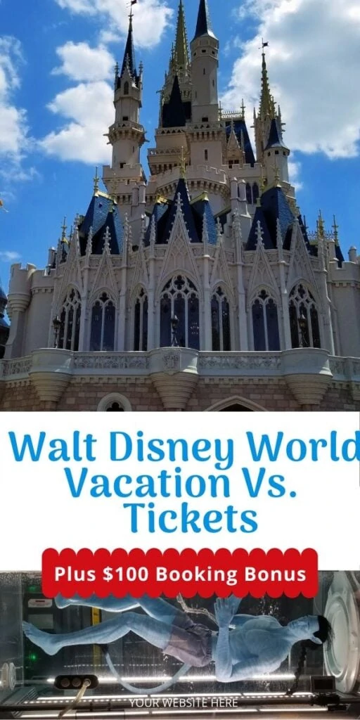 Why You Should Consider Disney World Vacation Package vs. Tickets Only