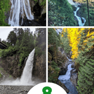 waterfall hikes in seattle & tacoma