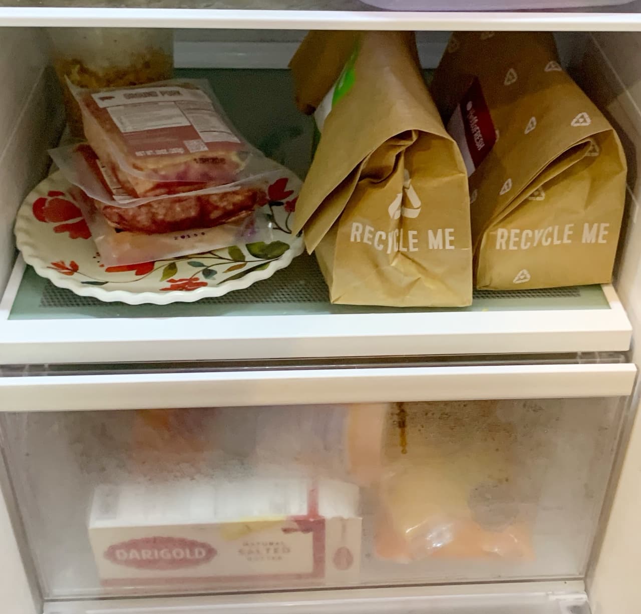 Hello Fresh meals in fridge
