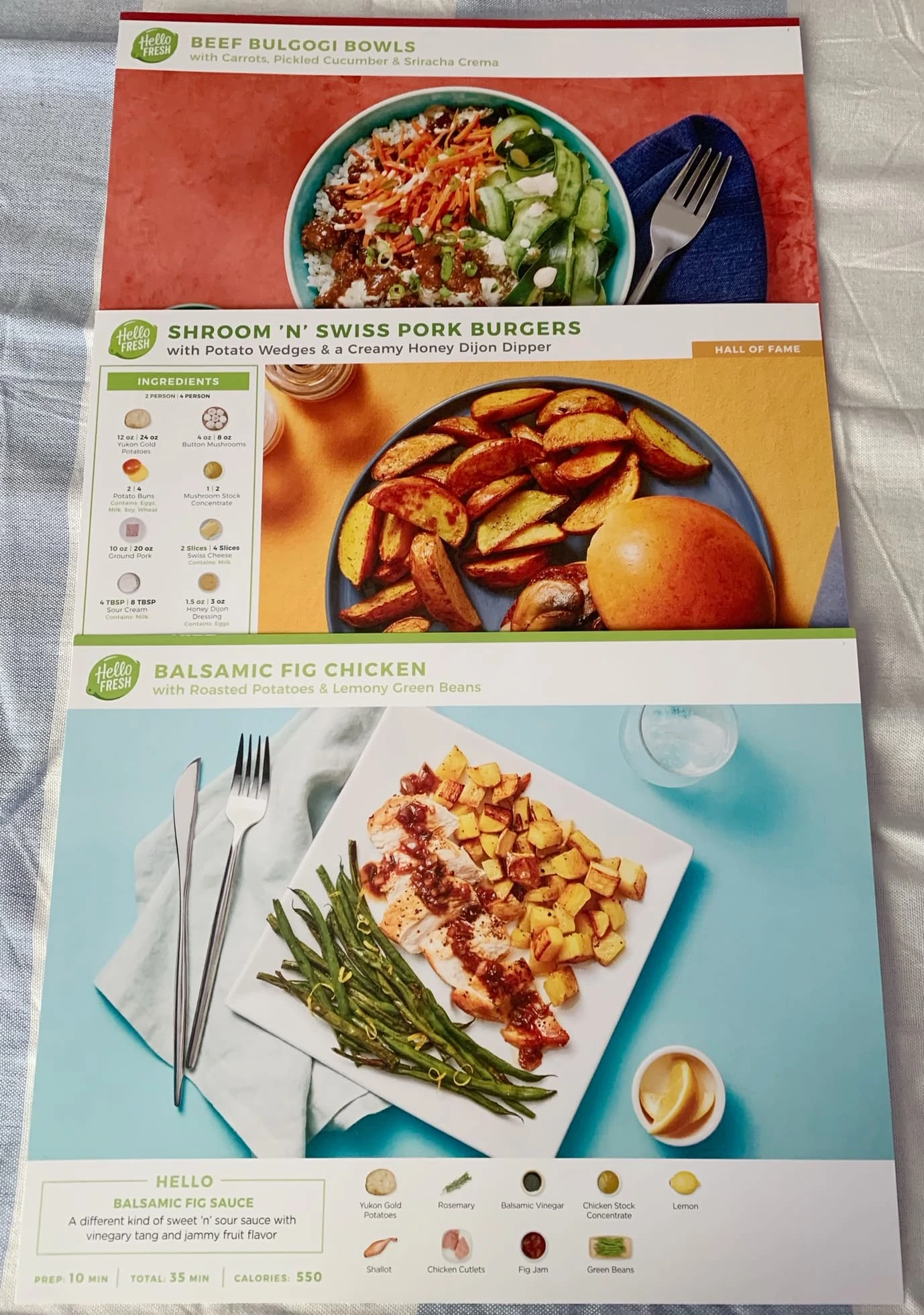 HelloFresh®: 16 Free Meals - Free Breakfast Item For Life