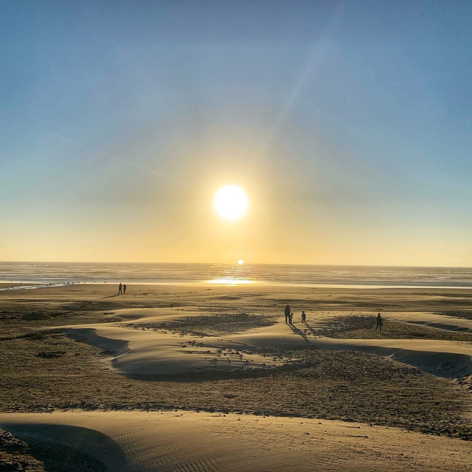 newport oregon beach