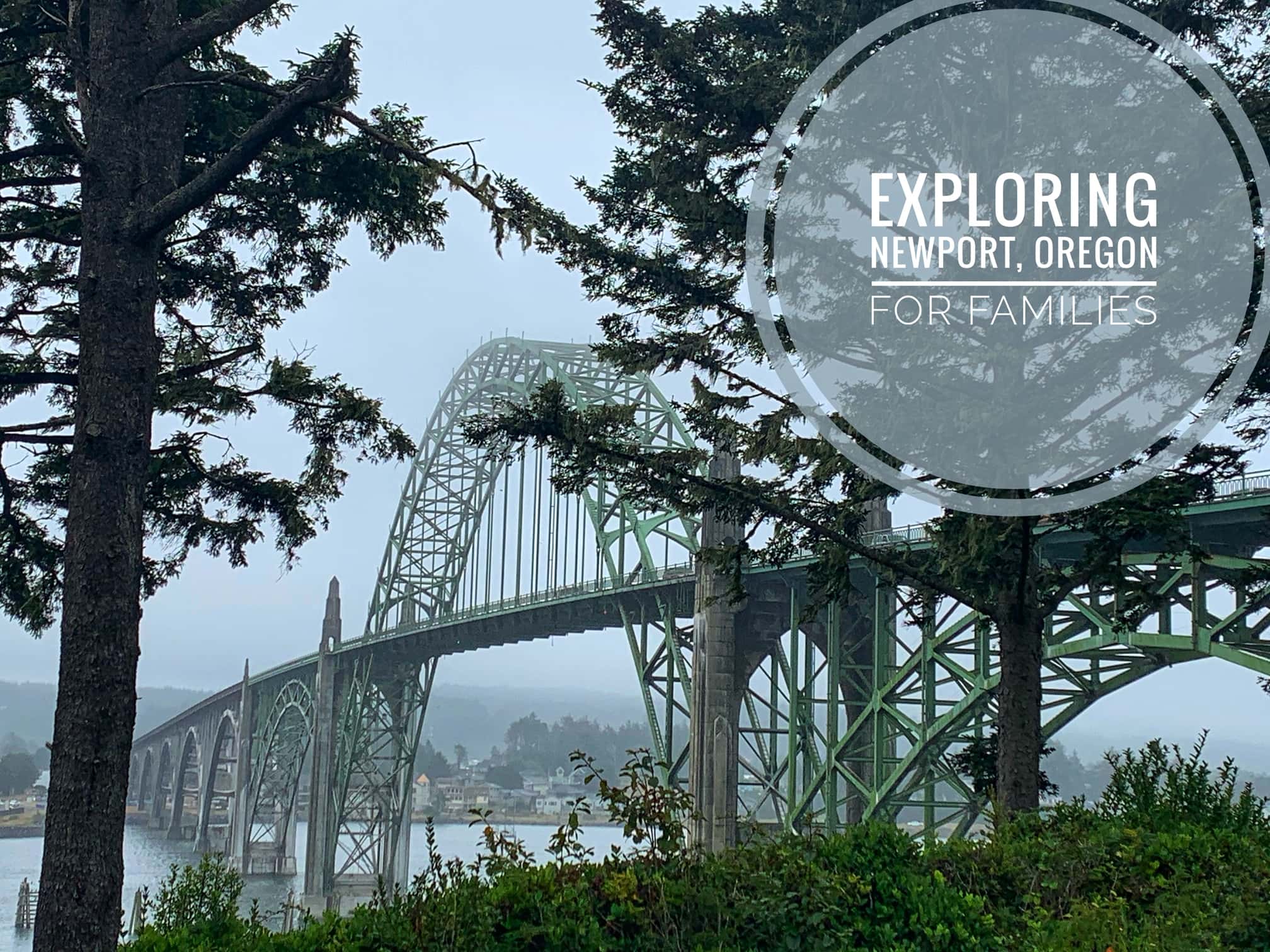 Things to do in Newport Oregon for families
