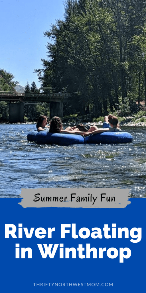 River Floats in Winthrop – Summer Family Fun!