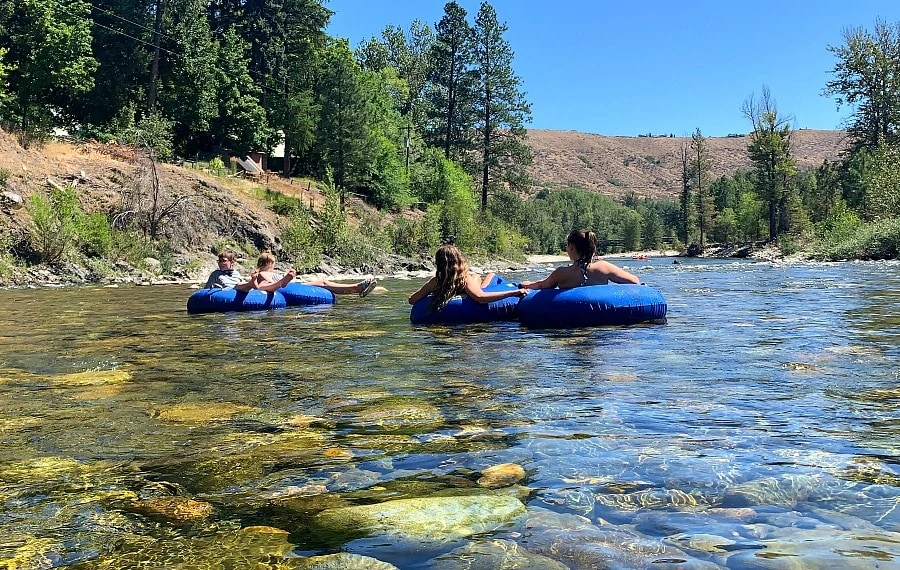 Floating the Methow River
