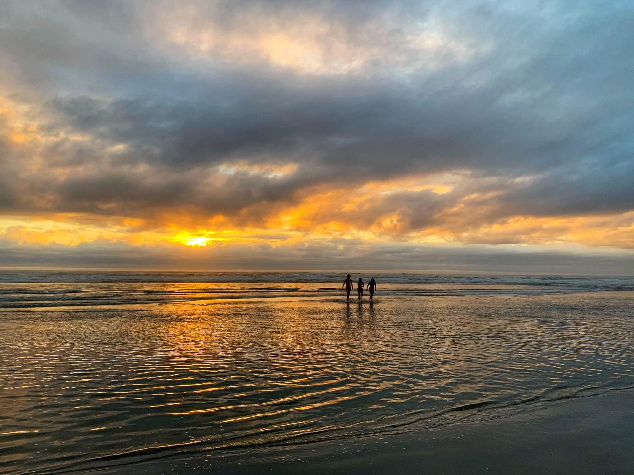 beach access from Whalers Resort on Oregon Coast