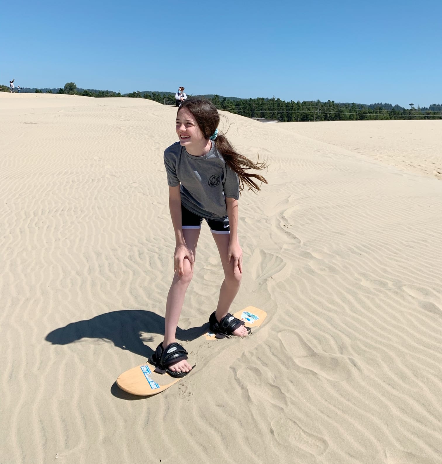 sand dune boarding in florence oregon