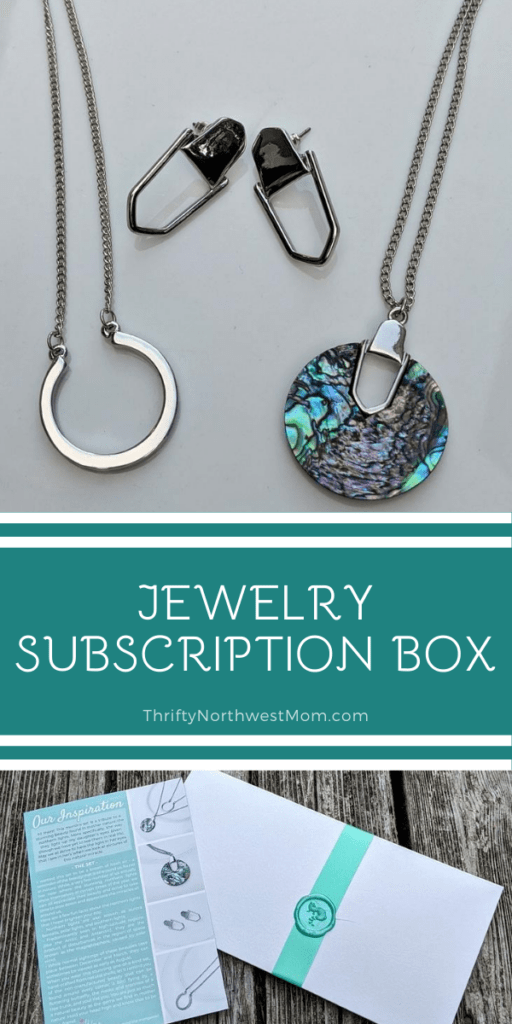 Jewelry Subscription Box – 3 Pieces for $5 Shipped!