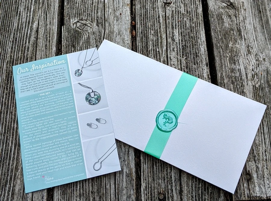 Mint Mongoose Jewelry Subscription Box