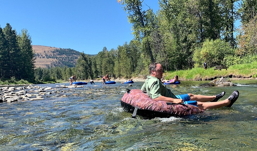 River Floating on the Methow