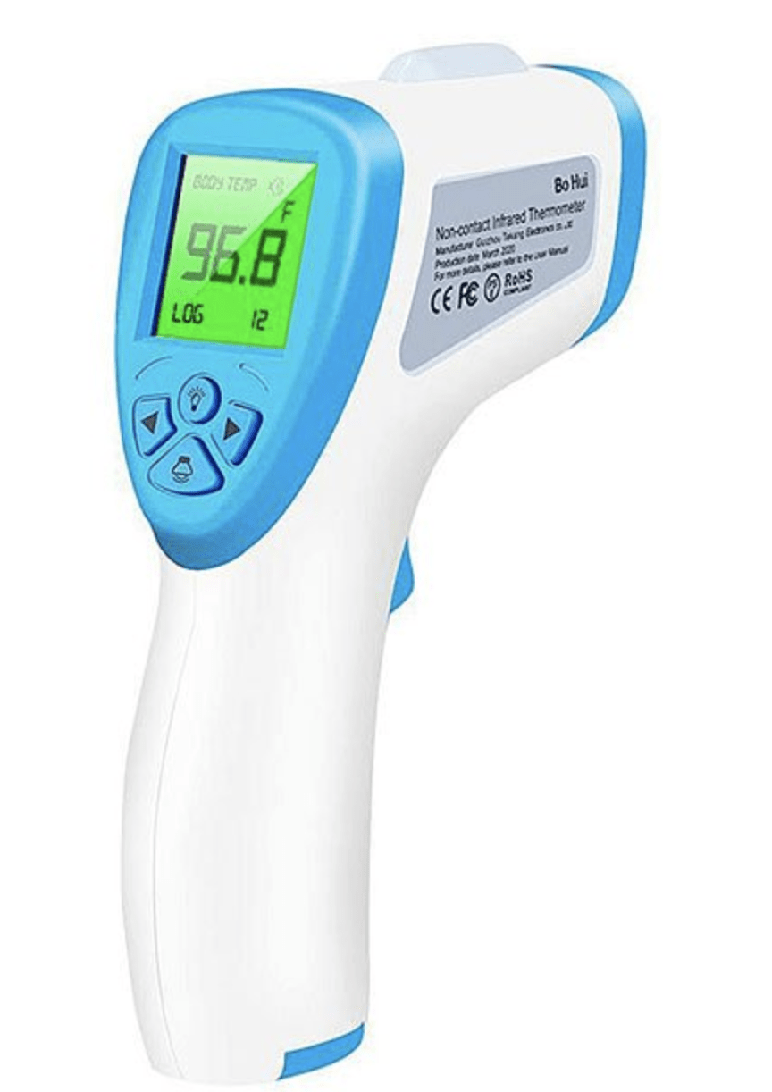 No contact thermometers at zulily