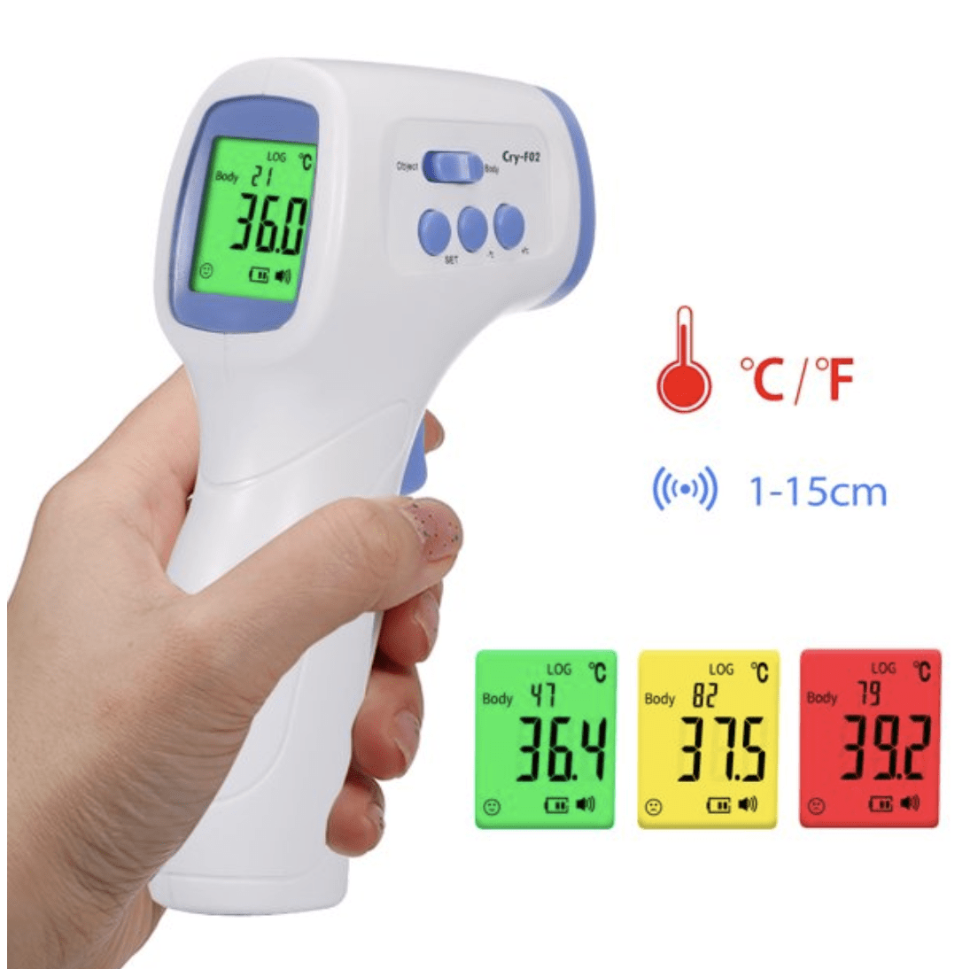 No Contact Thermometer from Walmart