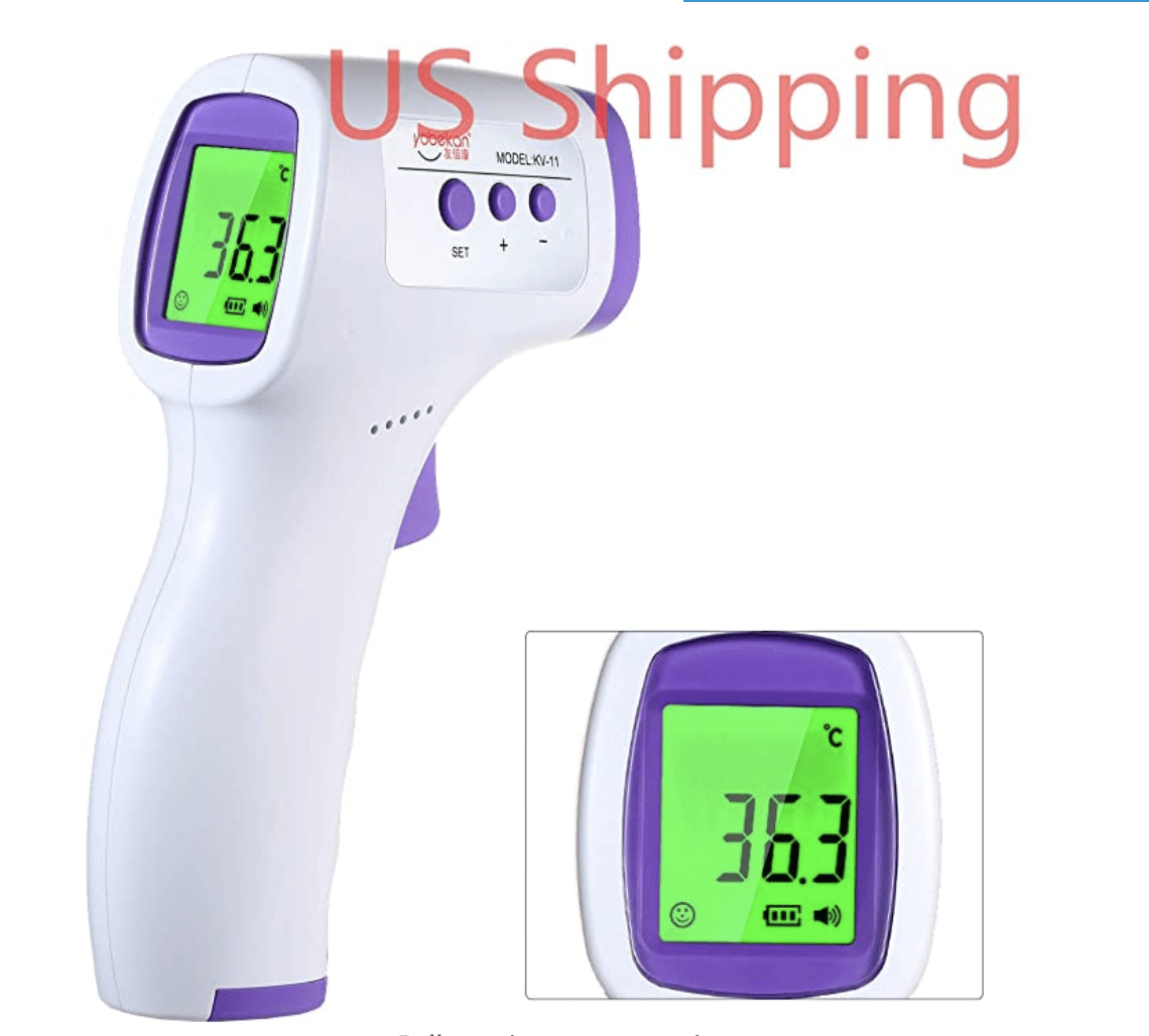 No Contact Thermometer