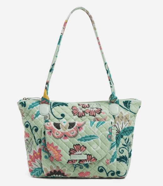 Vera Bradley Carson East West Tote Bag