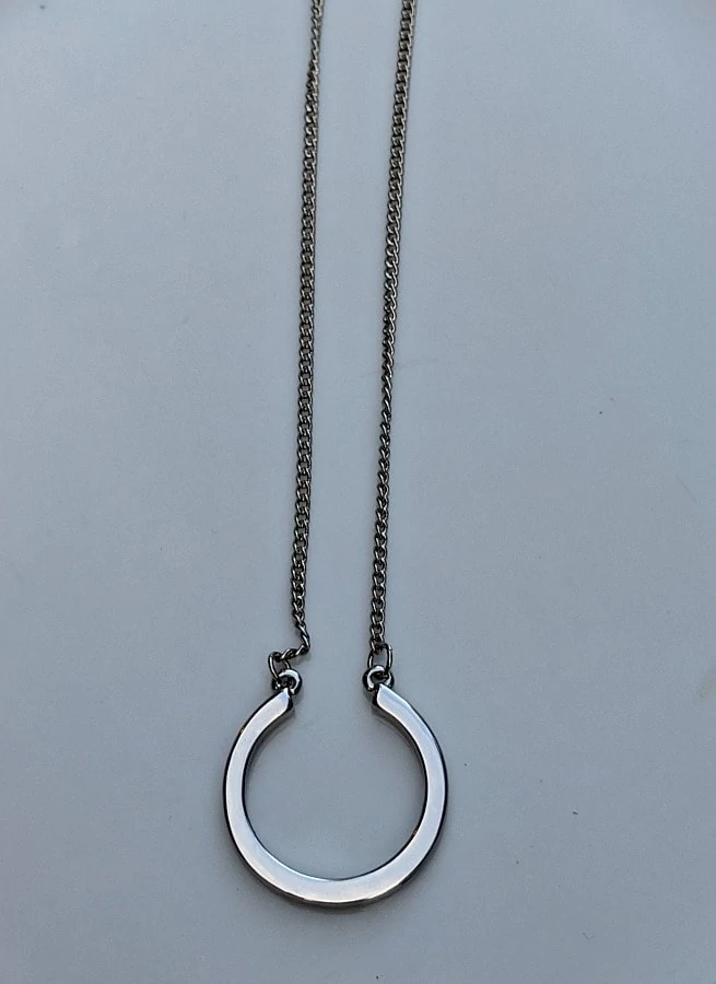 Silver Necklace from Mint Mongoose
