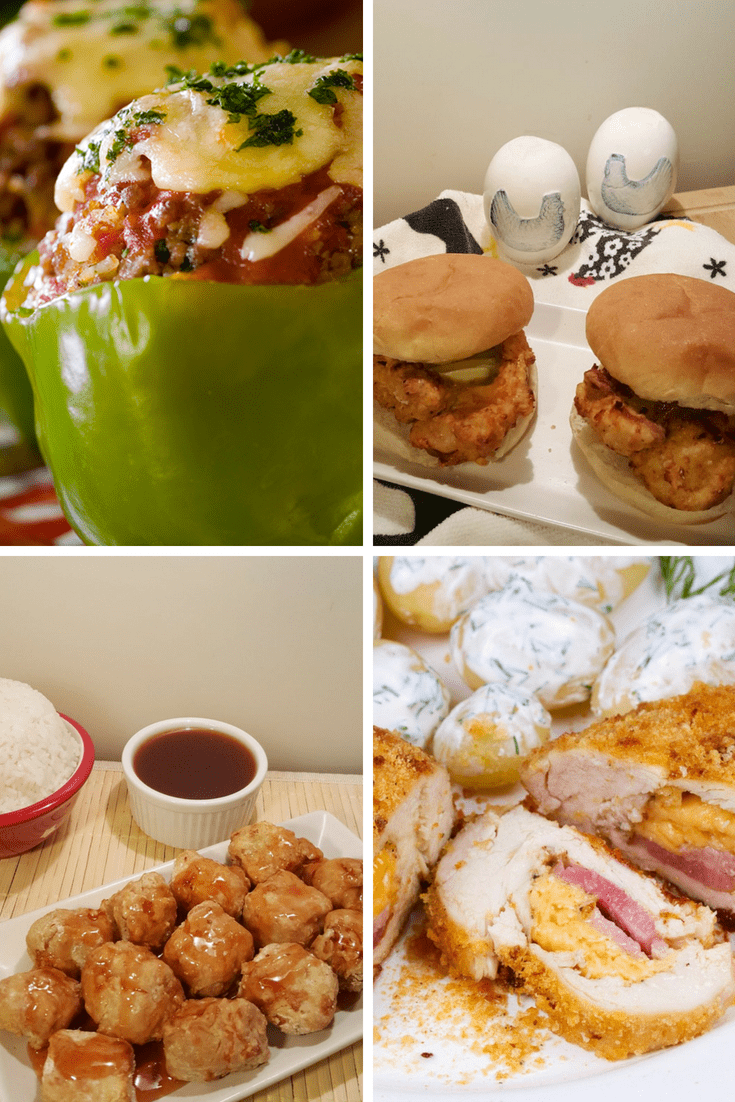 Air fryer dinner recipes
