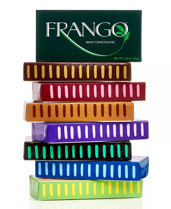 frango chocolate boxes