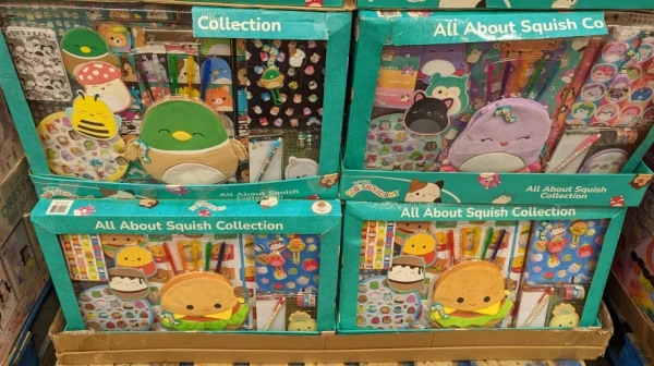 All about Squish Collection at Costco