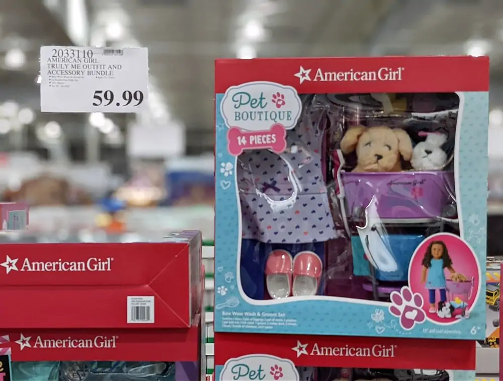 American Girl Bundle at Costco