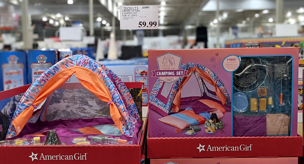 American Girl Tent & Camping Set
