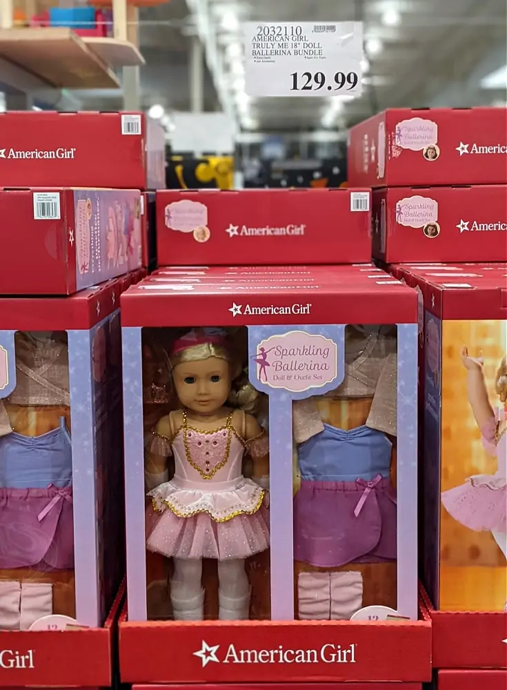 American Girl Dolls for Sale at Costco