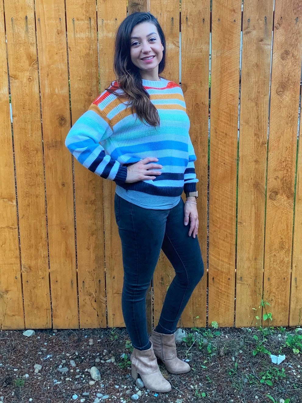 Fall sweater on Amazon