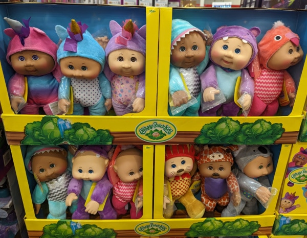 Cabbage Patch Kid Dolls